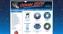 Desktop Screenshot of captainzoom.com